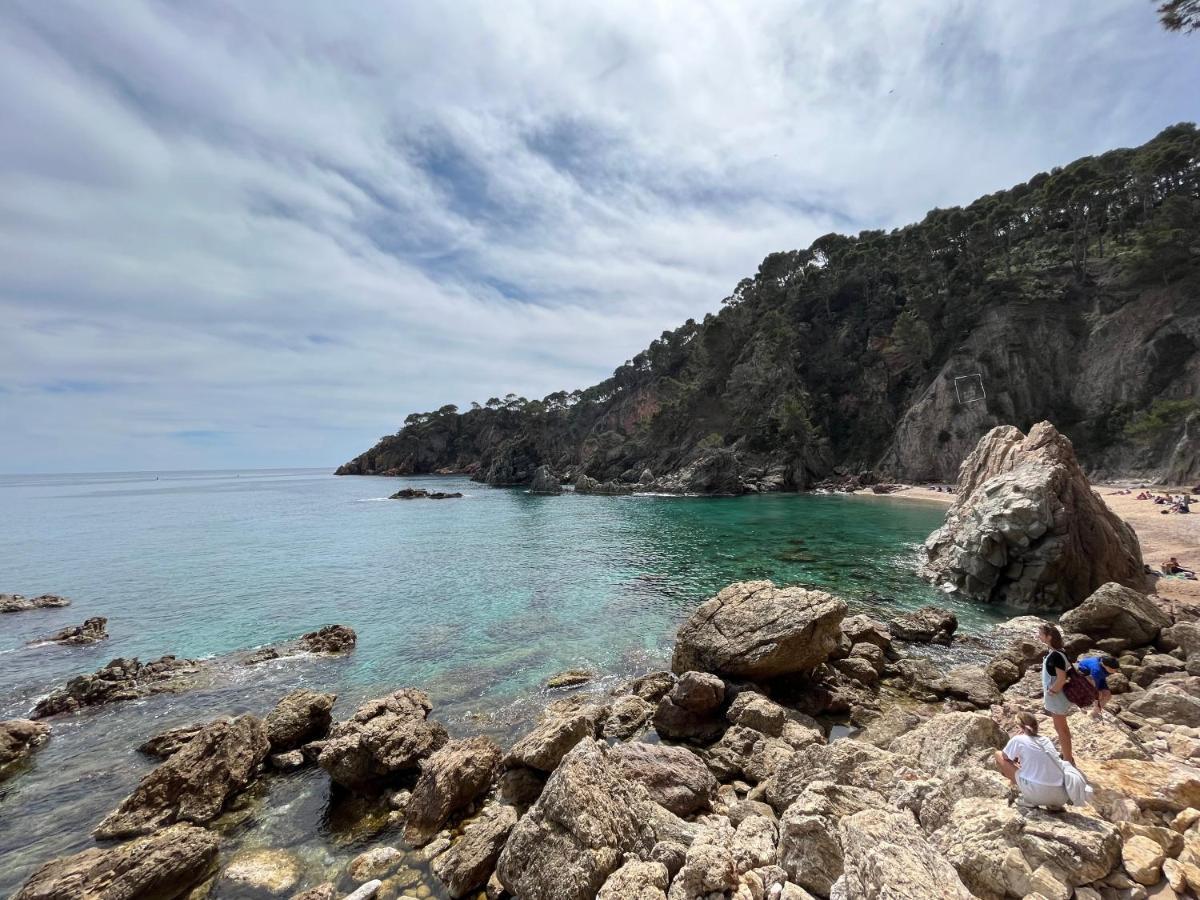 Calella De Palafrugell - Piso Reformado Con Piscina, Wifi Y Parking Gratuito Appartement Buitenkant foto