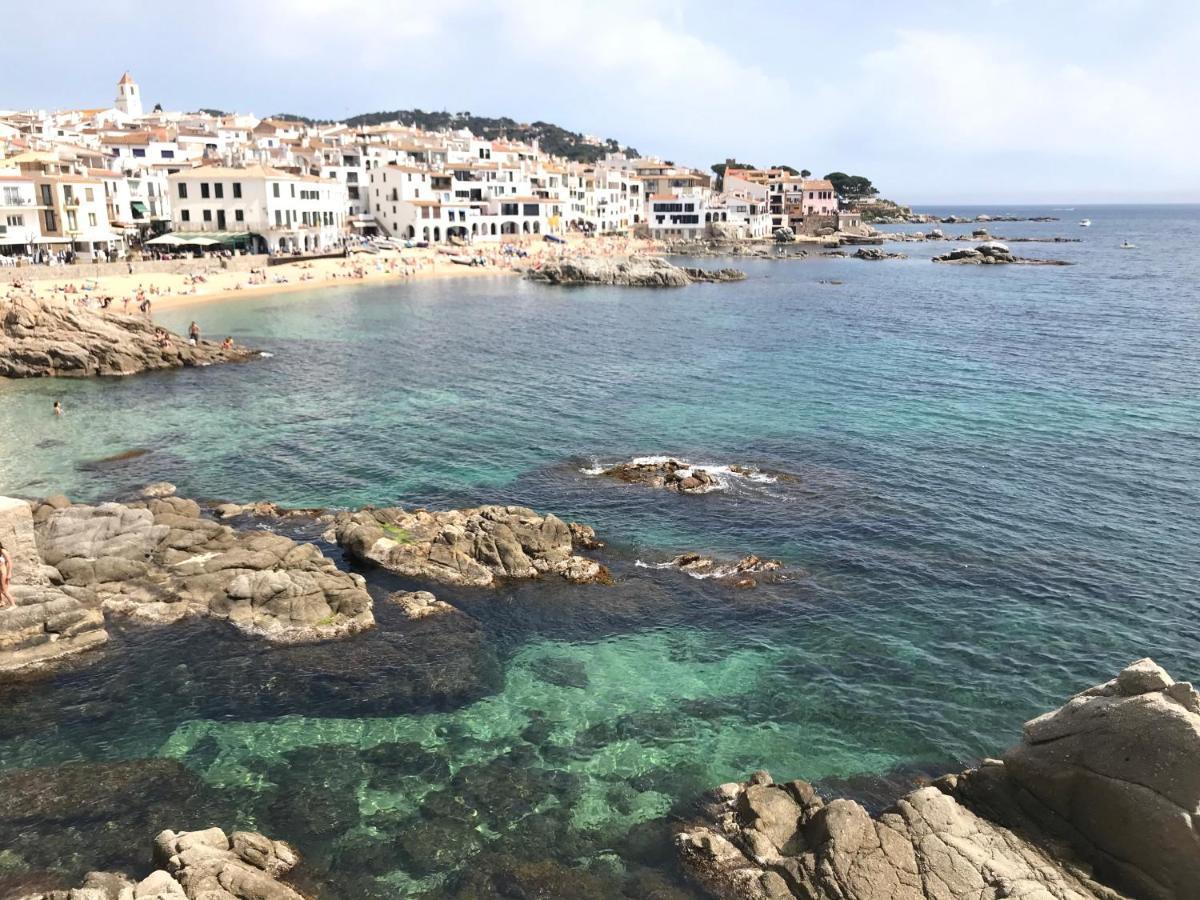 Calella De Palafrugell - Piso Reformado Con Piscina, Wifi Y Parking Gratuito Appartement Buitenkant foto