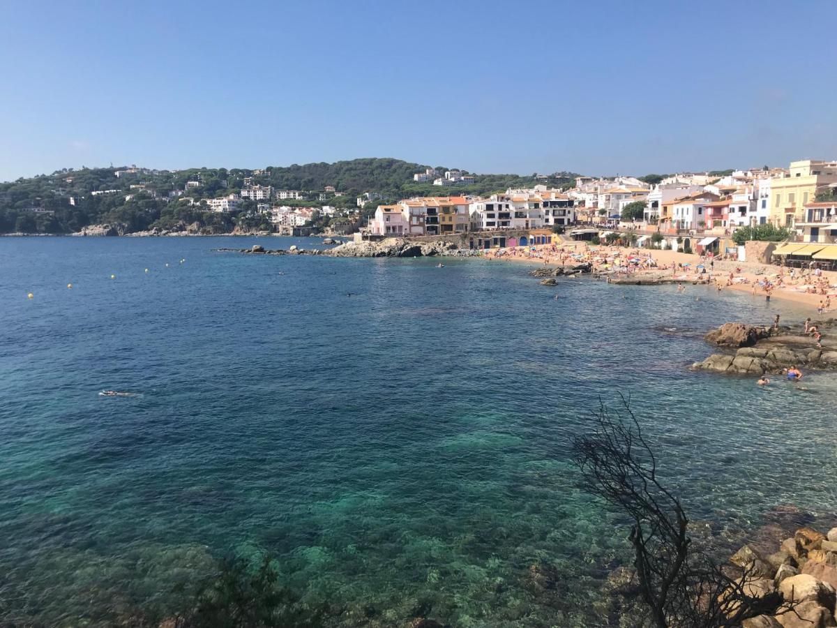 Calella De Palafrugell - Piso Reformado Con Piscina, Wifi Y Parking Gratuito Appartement Buitenkant foto